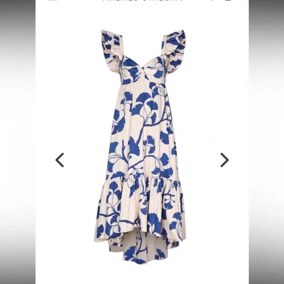 Andres Otalora Samaria Midi Dress - Picture 4 of 6